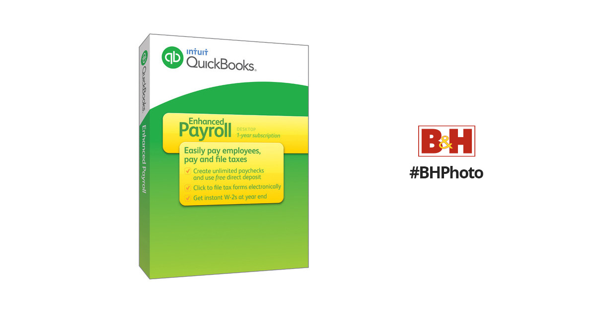 quickbooks pro with enhanced payroll 2016