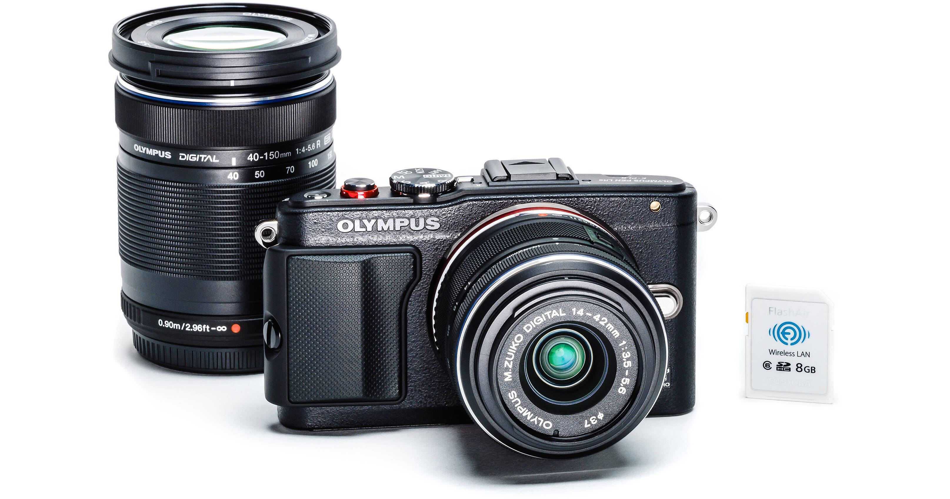 Olympus PEN E-PL6 Mirrorless Micro Four Thirds V205051BU040 B&H