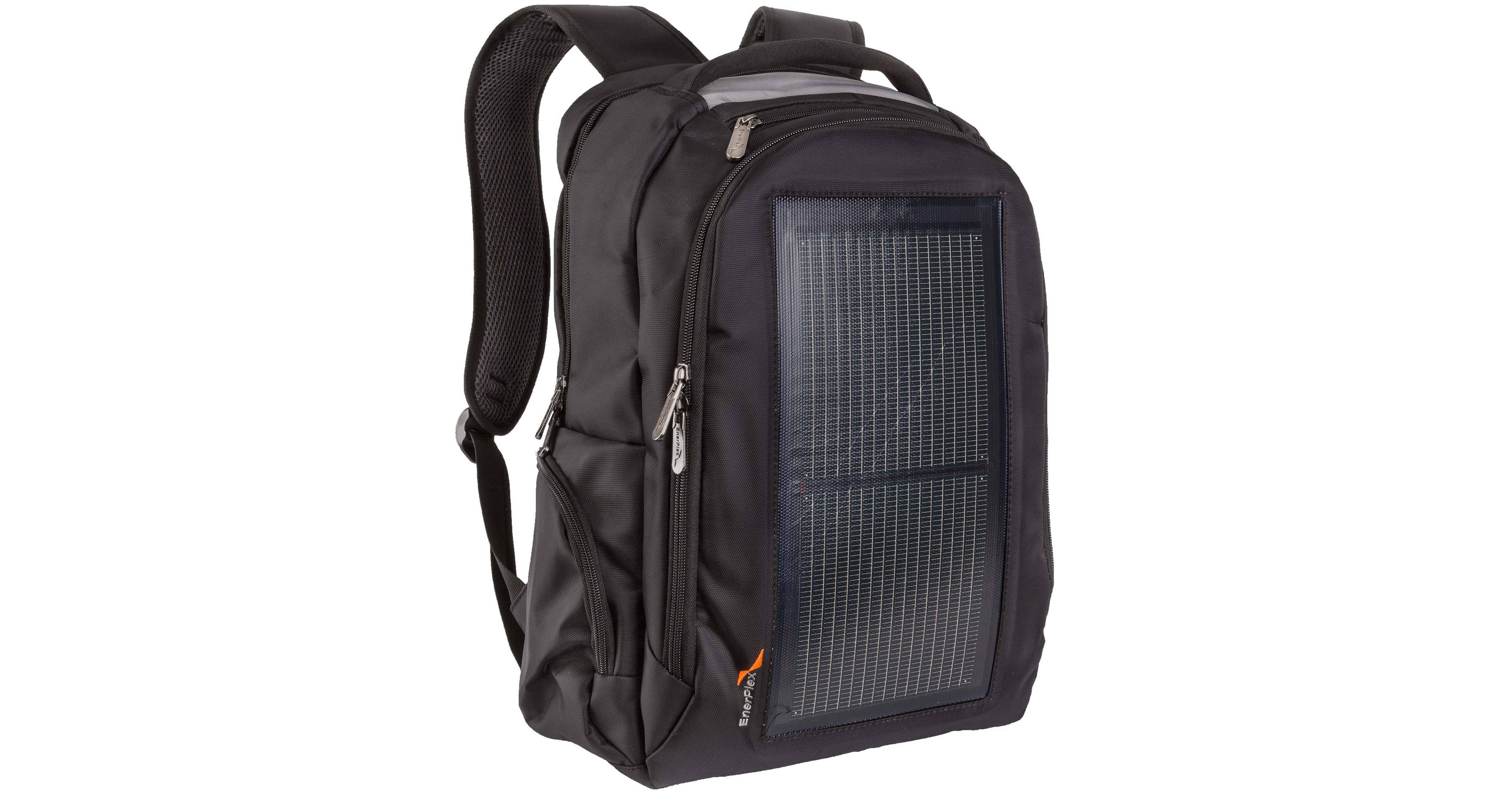 EnerPlex Packr Commuter SolarPowered Charging Backpack
