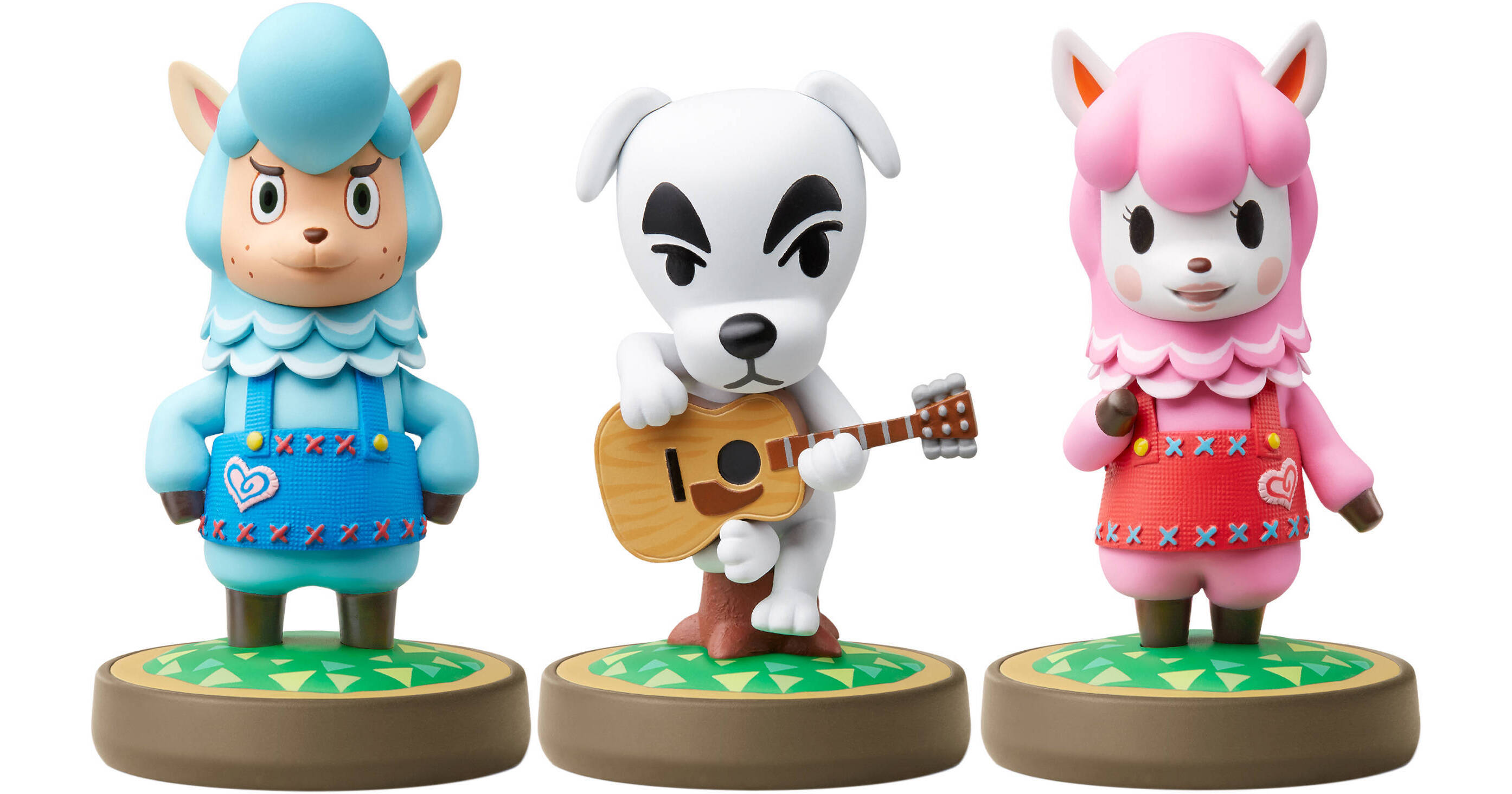 Nintendo Animal Crossing Series 3-Pack Amiibo NVLEAJ3A B&H Photo