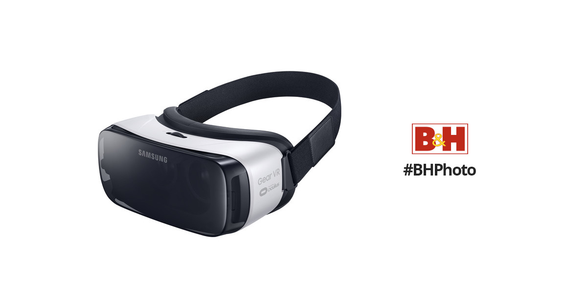 Samsung Gear VR Virtual Reality Headset SM-R322NZWAXAR Oculus Technology NEW 