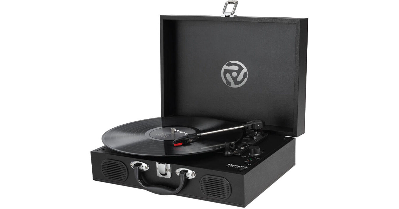 NUMARK PT 01 TOURING Giradischi phono valigia vintage portatile