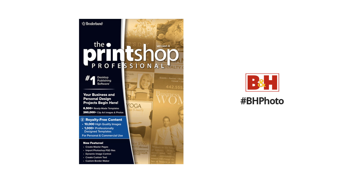 the print shop deluxe 4.0