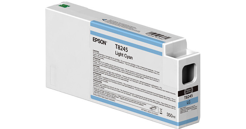 Epson T824500 UltraChrome HD Light Cyan 