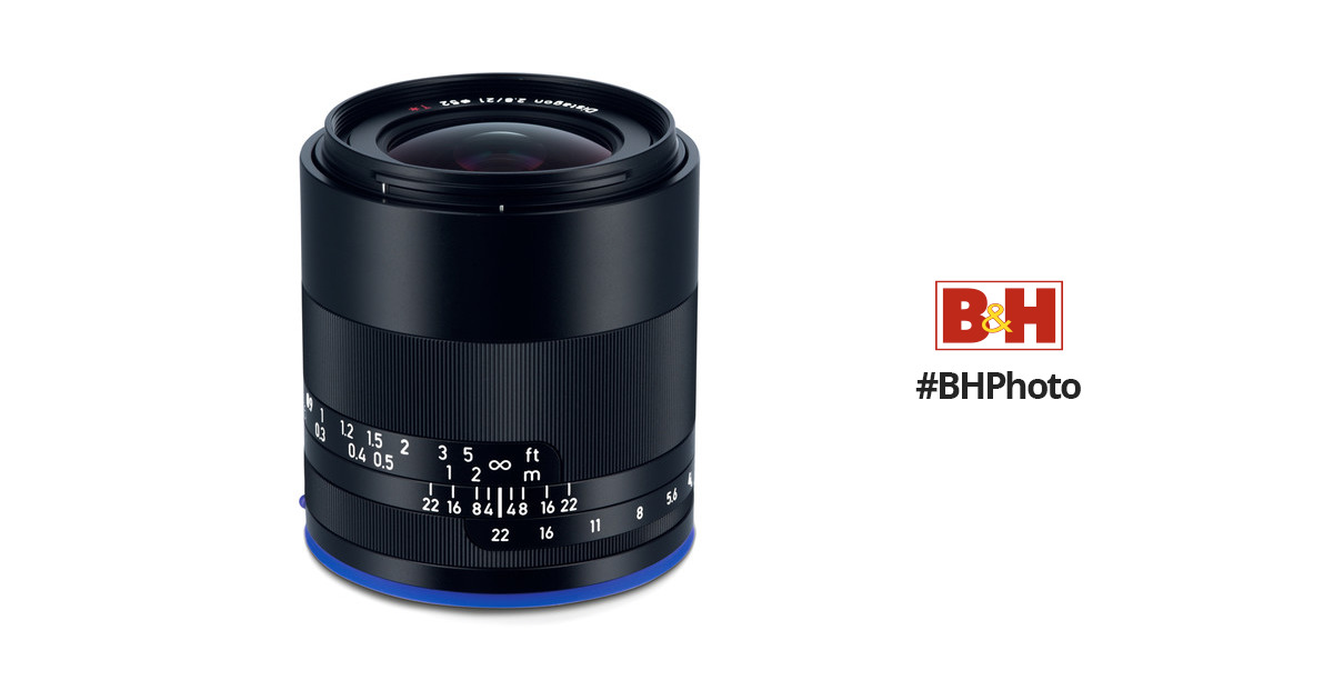 ZEISS Loxia 21mm f/2.8 Lens for Sony E 2131-999 B&H Photo Video