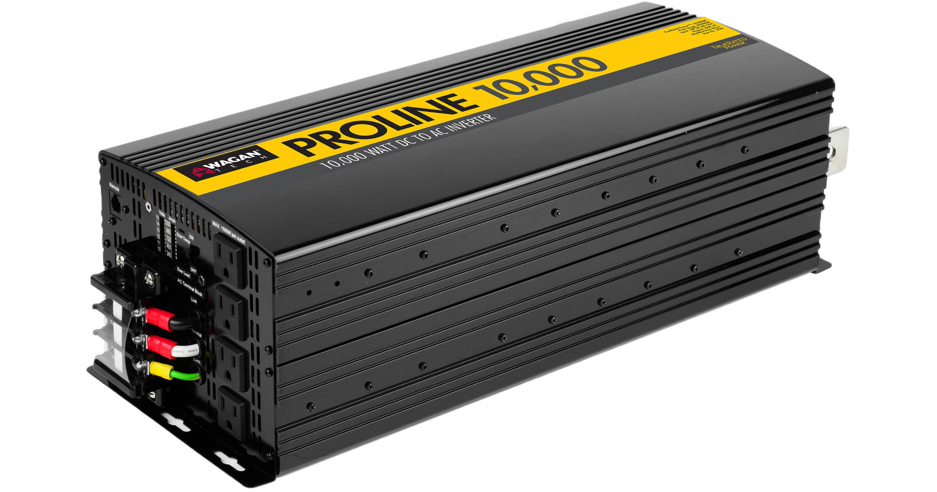 WAGAN 10,000W ProLine Power Inverter With Remote (12V) 3748 B&H