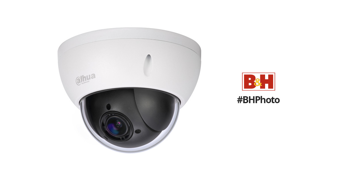 Dahua SD22204TN-GN Full HD 2MP 4X Zoom Mini PTZ POE IP66 Network IP CCTV Camera