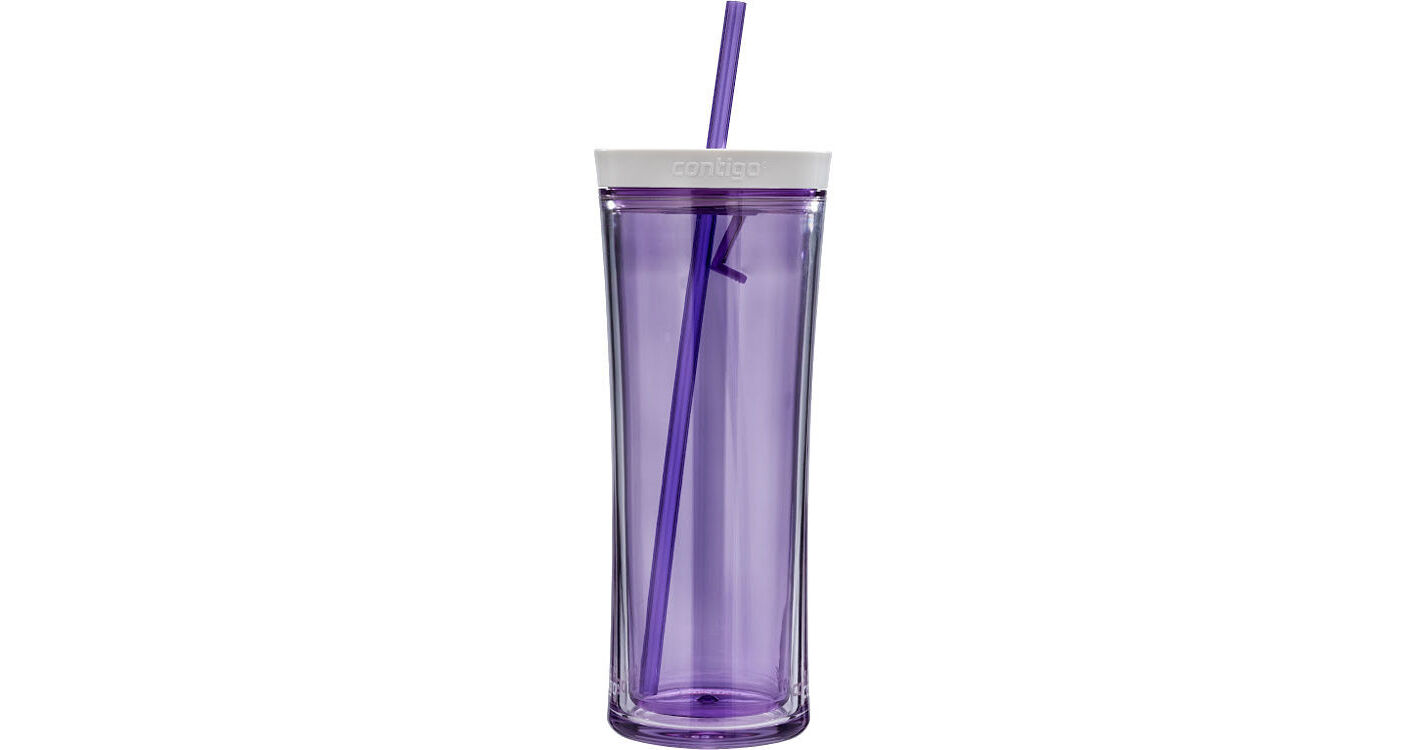 Contigo Shake & Go Tumbler (20 fl oz, Lilac) LGF100A01 B&H Photo