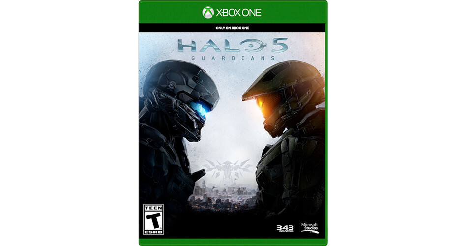 Jogo halo 5 guardians xbox one microsoft studios