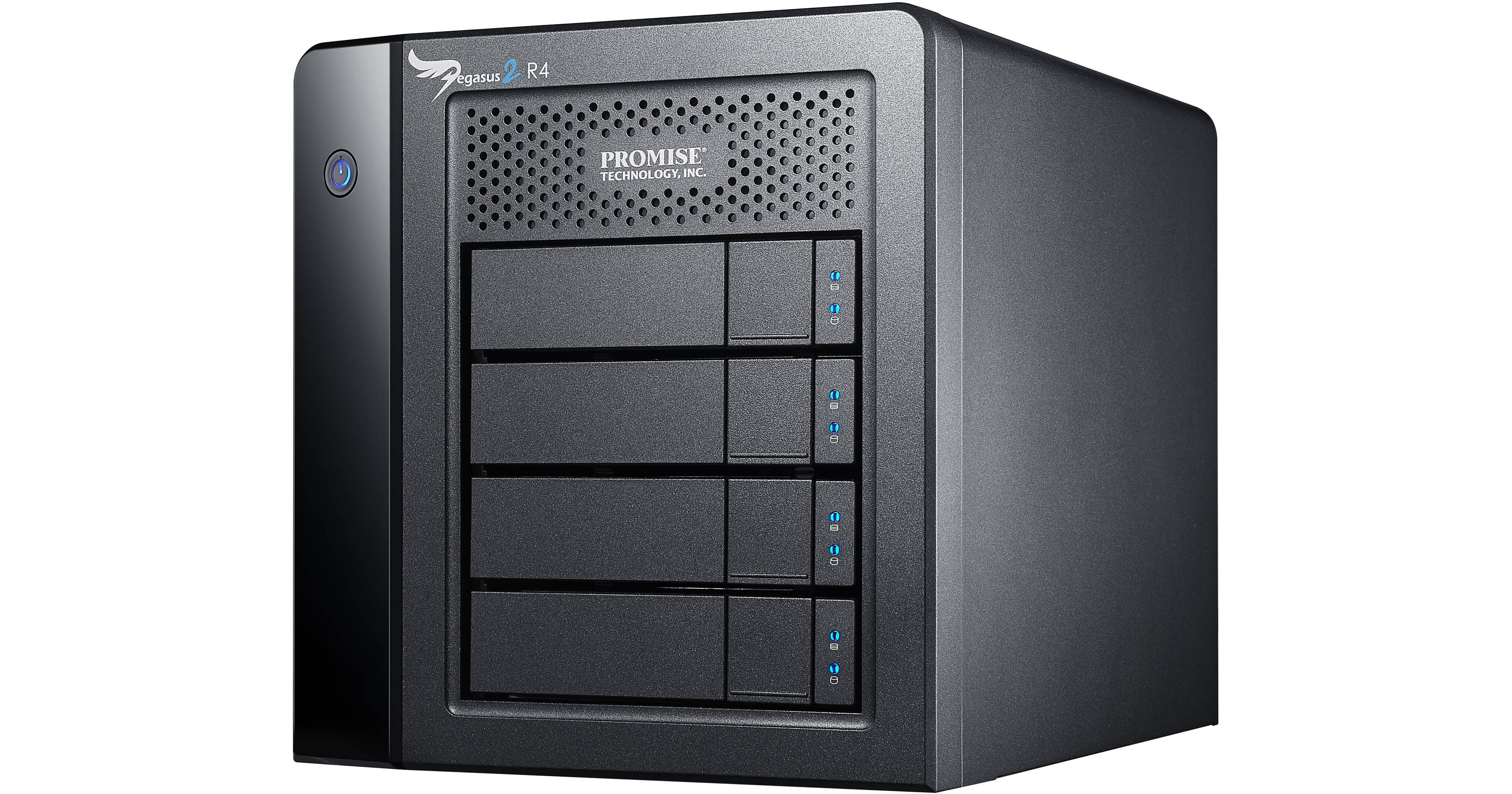 Promise Pegasus2 3TB×4/12TB(東芝製3TB×4)