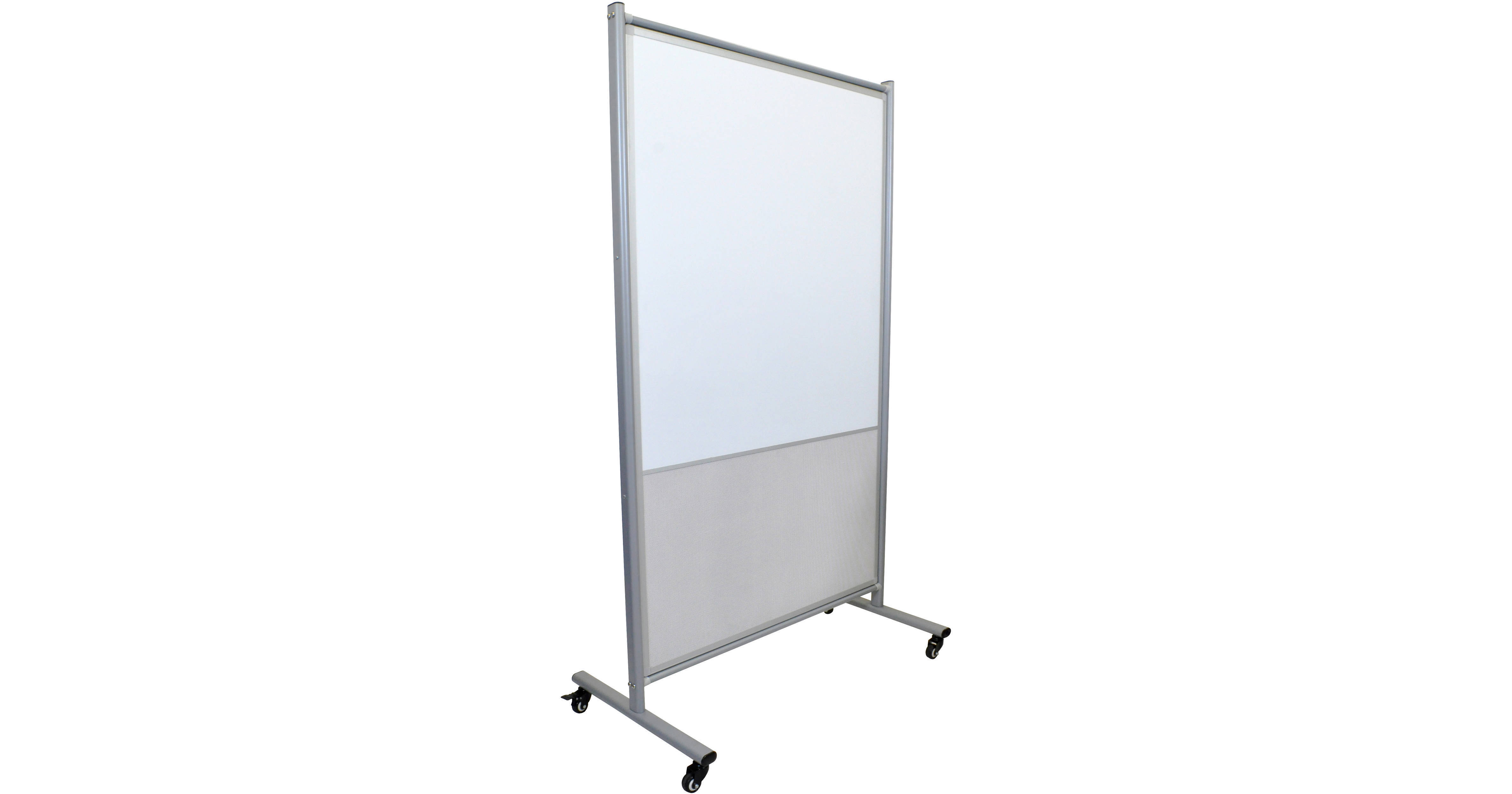 Luxor MD4072MW Mobile Whiteboard Room Divider MD4072MW