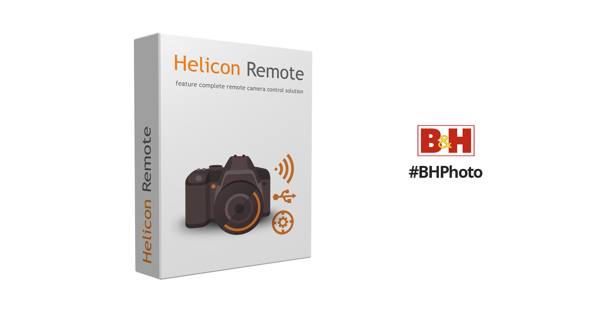 helicon remote and
