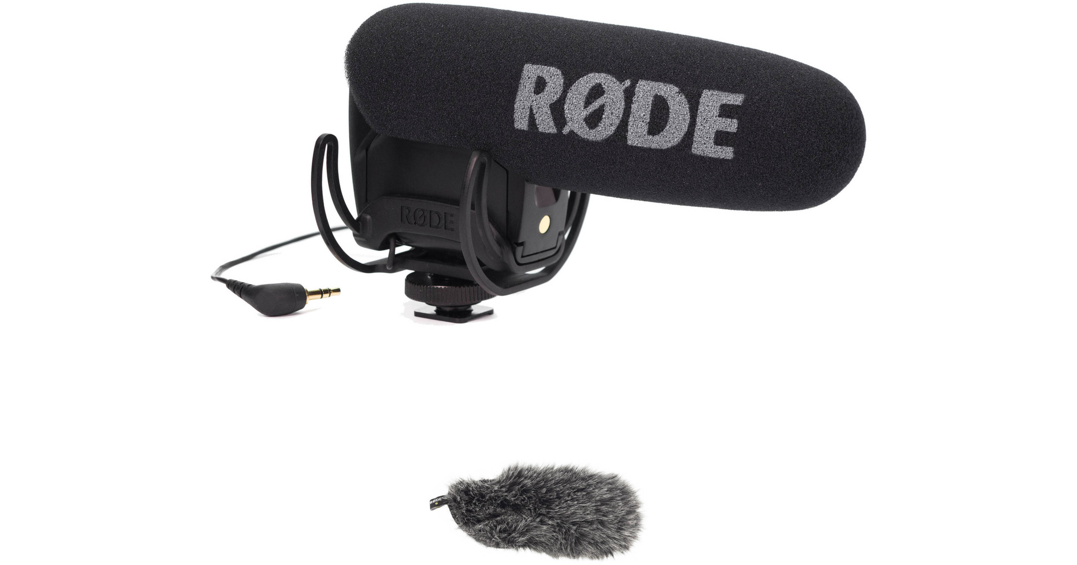 Rode VideoMic Pro with Lyre Suspension Mount & DeadCat B&H