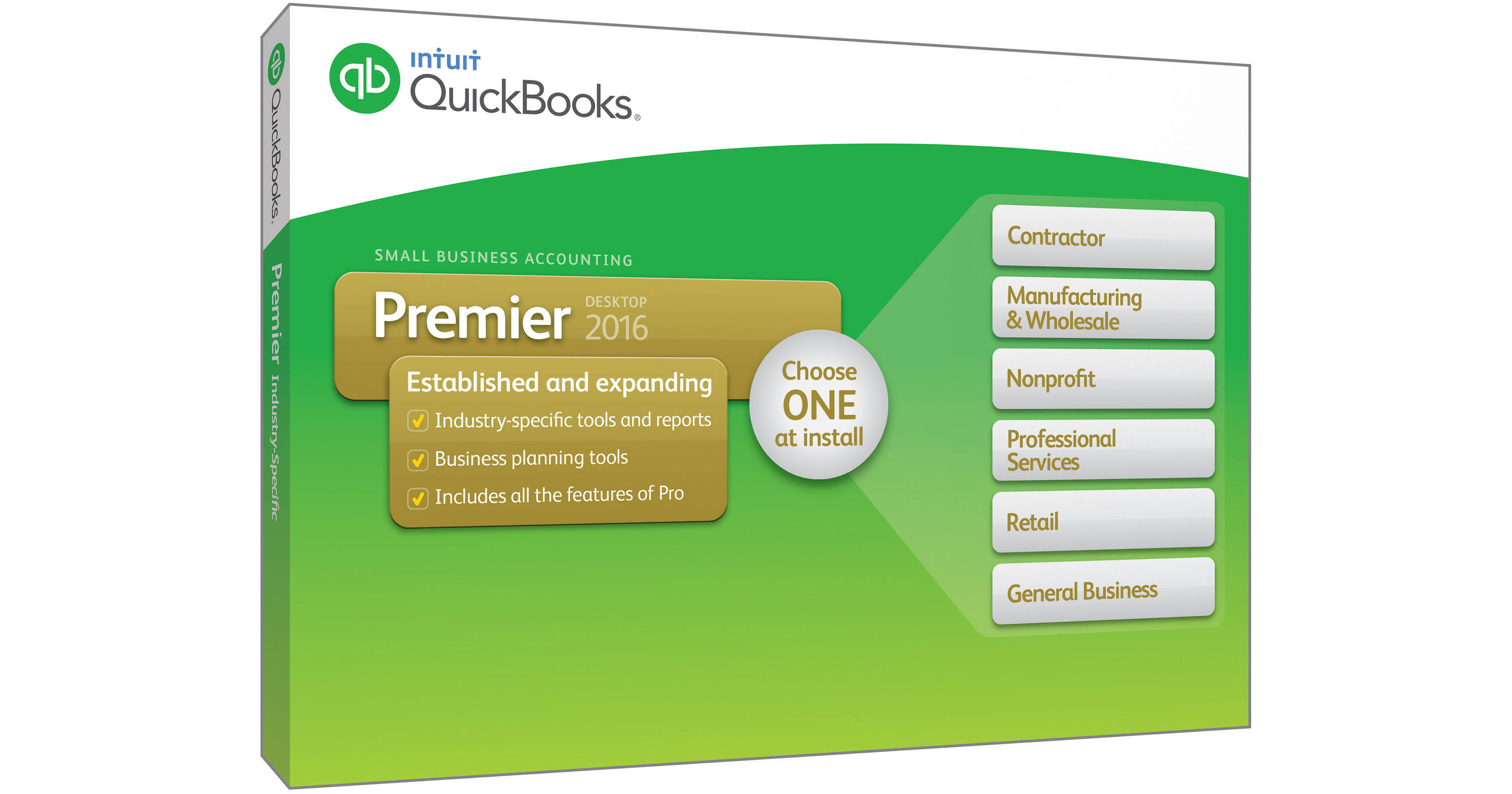 quickbooks premier 2016 2 user