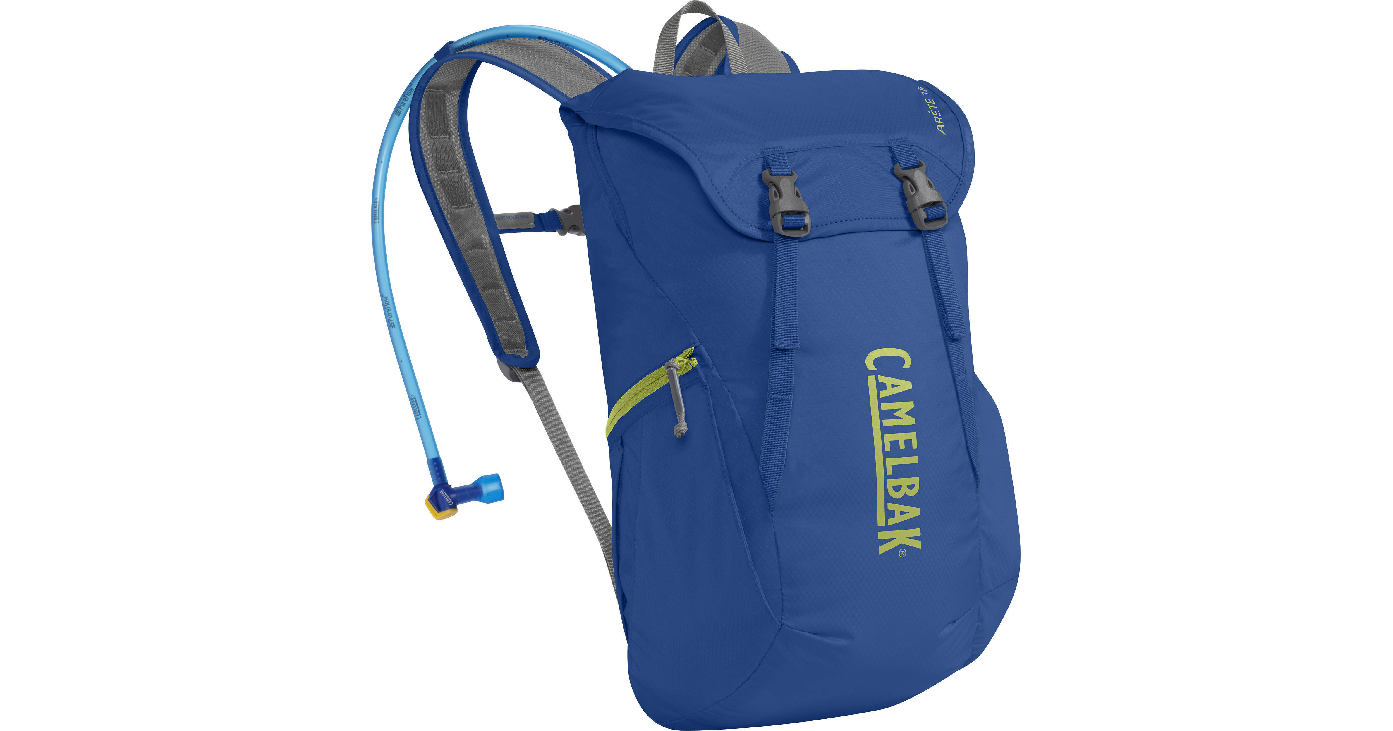 CAMELBAK Arete 18 Hydration Pack (Olympian Blue/Green Oasis)
