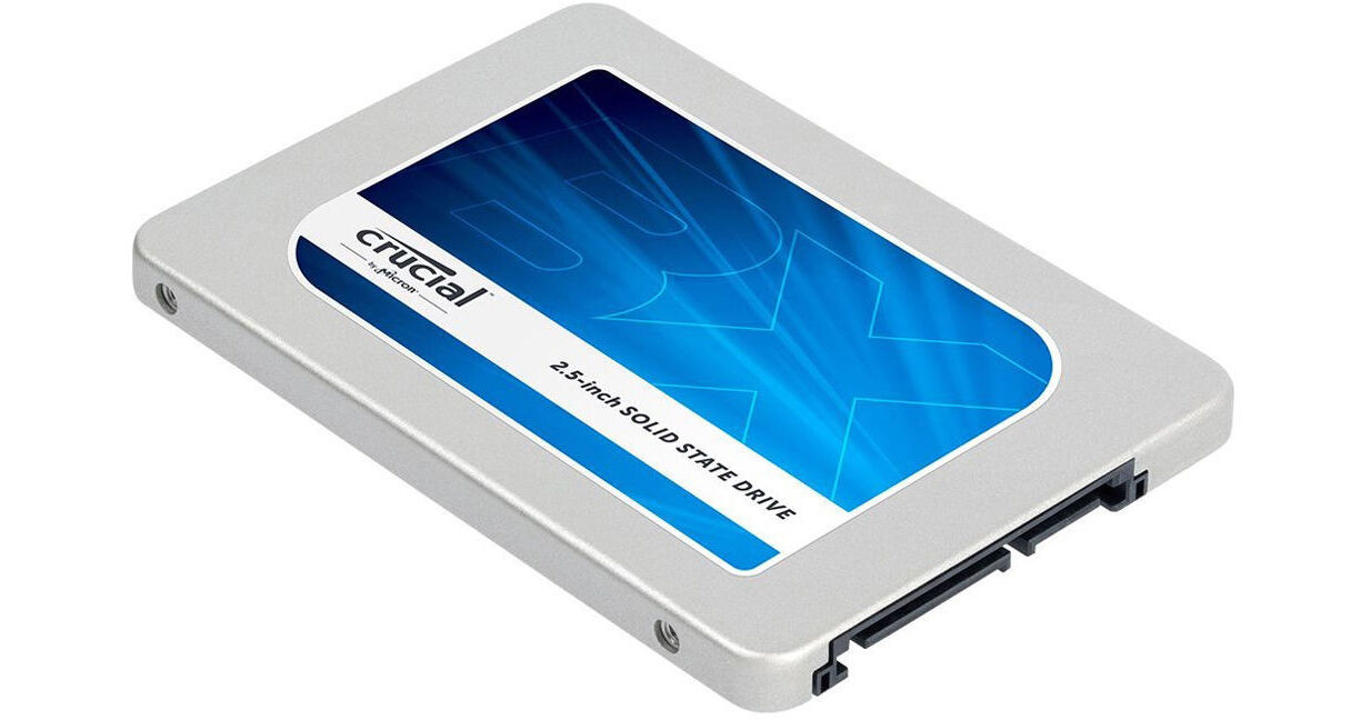 Crucial 960GB BX200 2.5