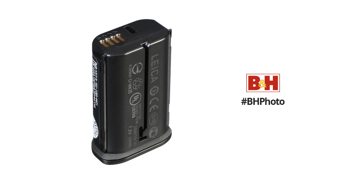 カメラ その他 Leica BP-SCL4 Lithium-Ion Battery Pack (8.4V, 1860mAh)