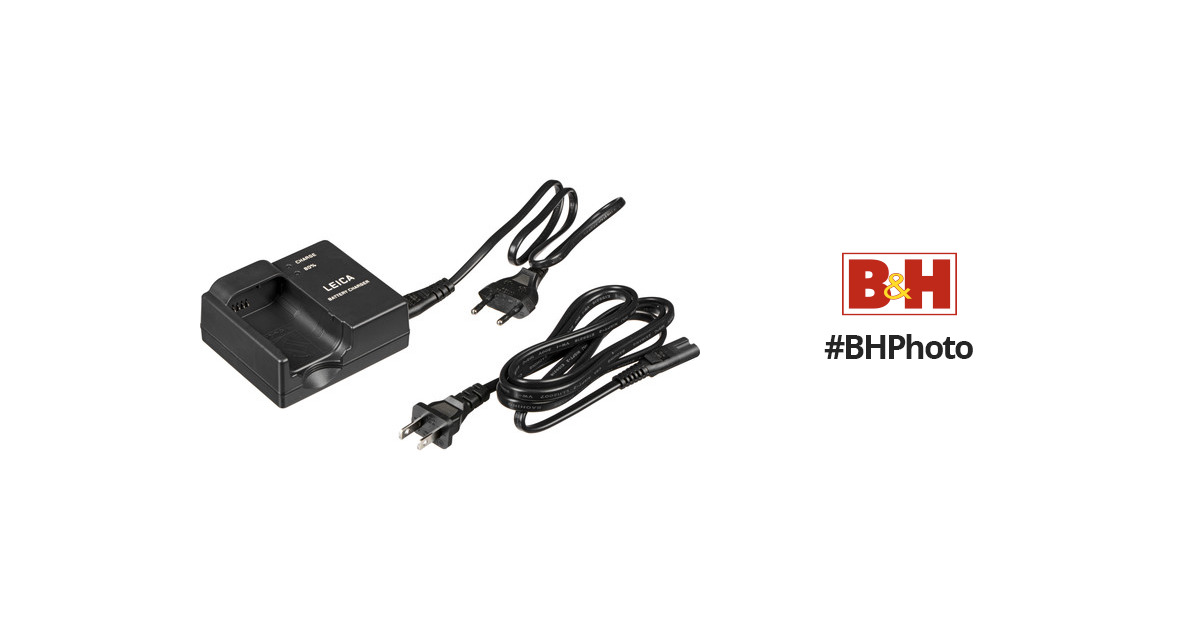 Leica BC-SCL4 Battery Charger 16065 B&H Photo Video