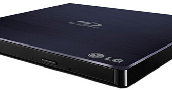 LG BP50NB40 Slim Portable Blu-ray & DVD Writer BP50NB40 B&H