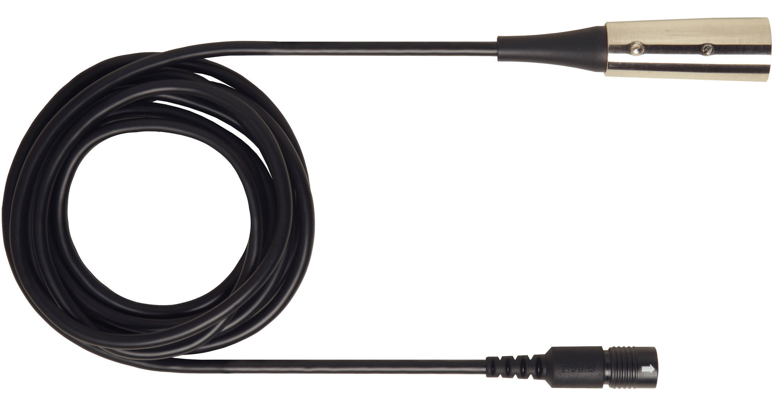 Shure 5 Pin XLR Male To 6 Pin Headset Cable BCASCA XLR5 B H