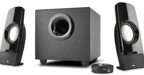 Cyber Acoustics CA-3350 Curve.Storm Speaker System CA-3350 B&H