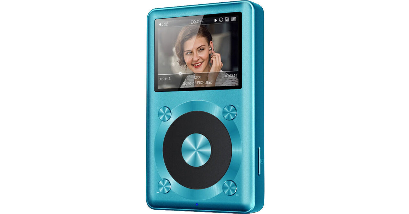 FiiO X1 Portable High Resolution Lossless Music Player X1 BLUE