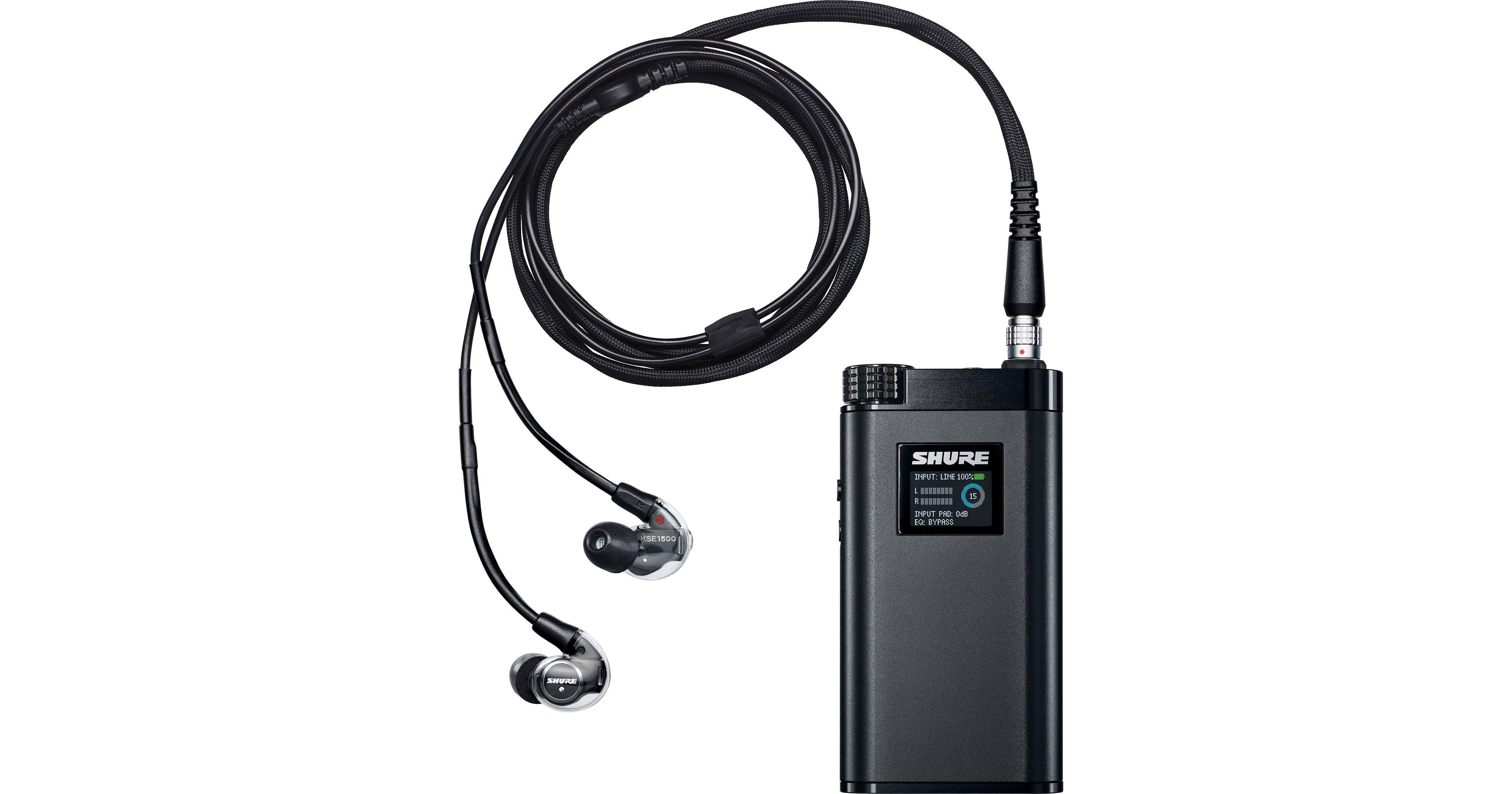 Shure KSE1500 - Electrostatic Earphone System KSE1500SYS-US B&H