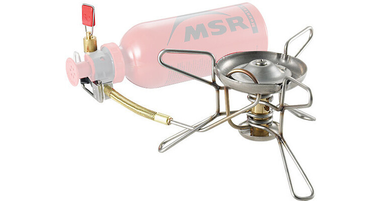 MSR Whisperlite Liquid Fuel Stove 11782 B H Photo Video