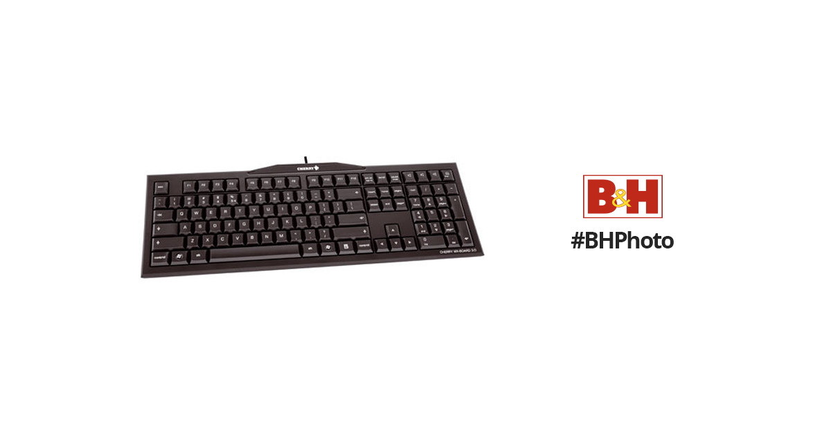 CHERRY G80-3850 MX-Board 3.0 USB Keyboard (Black)