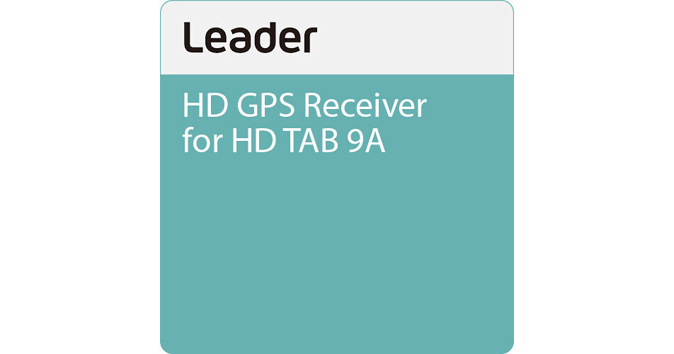 Leader HD GPS Receiver for HD TAB 9A HD GPS RECEIVER B&H Photo