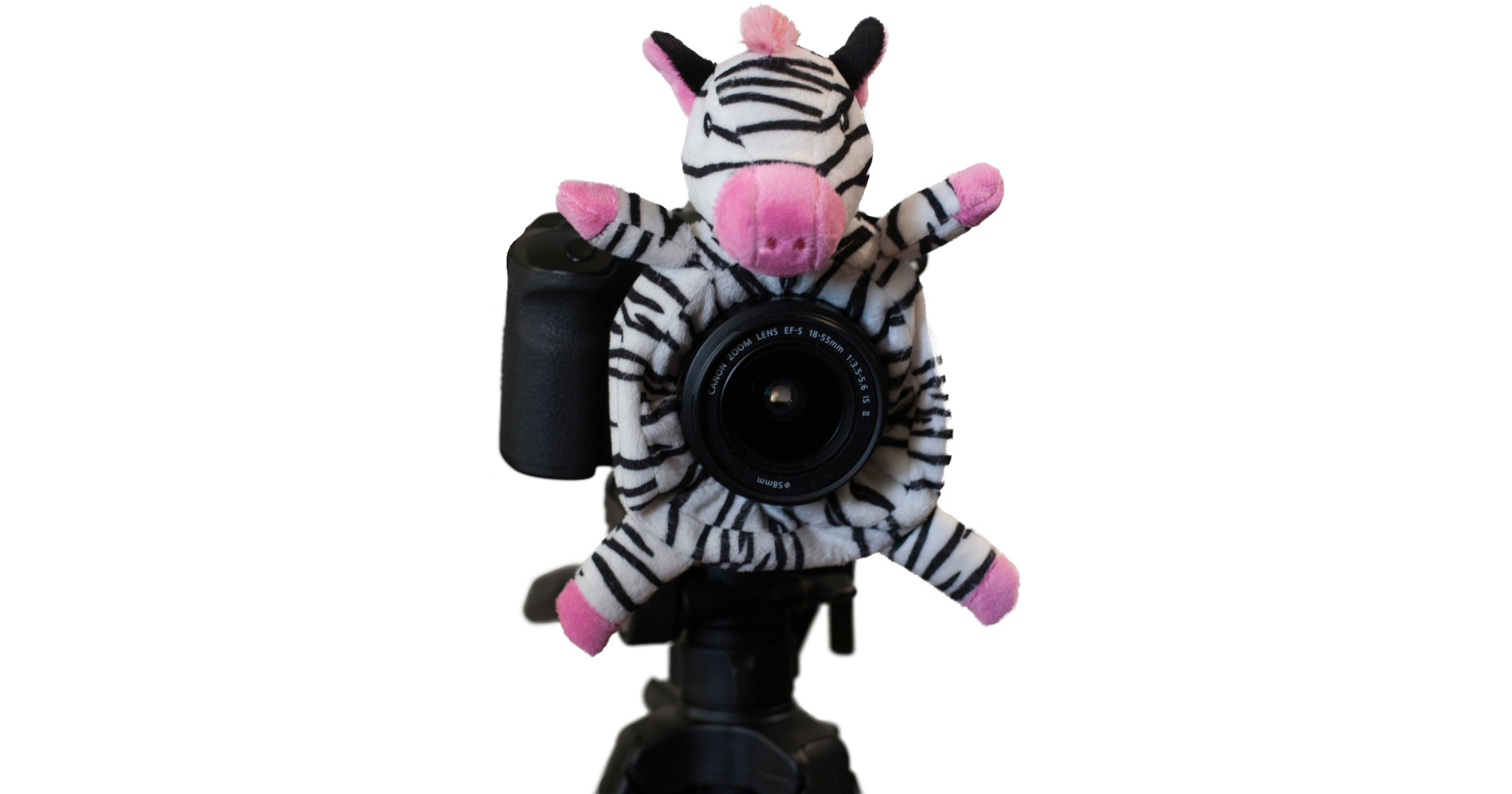 Shutter Huggers Zebra Shutter Hugger ZEB001 B&H Photo Video