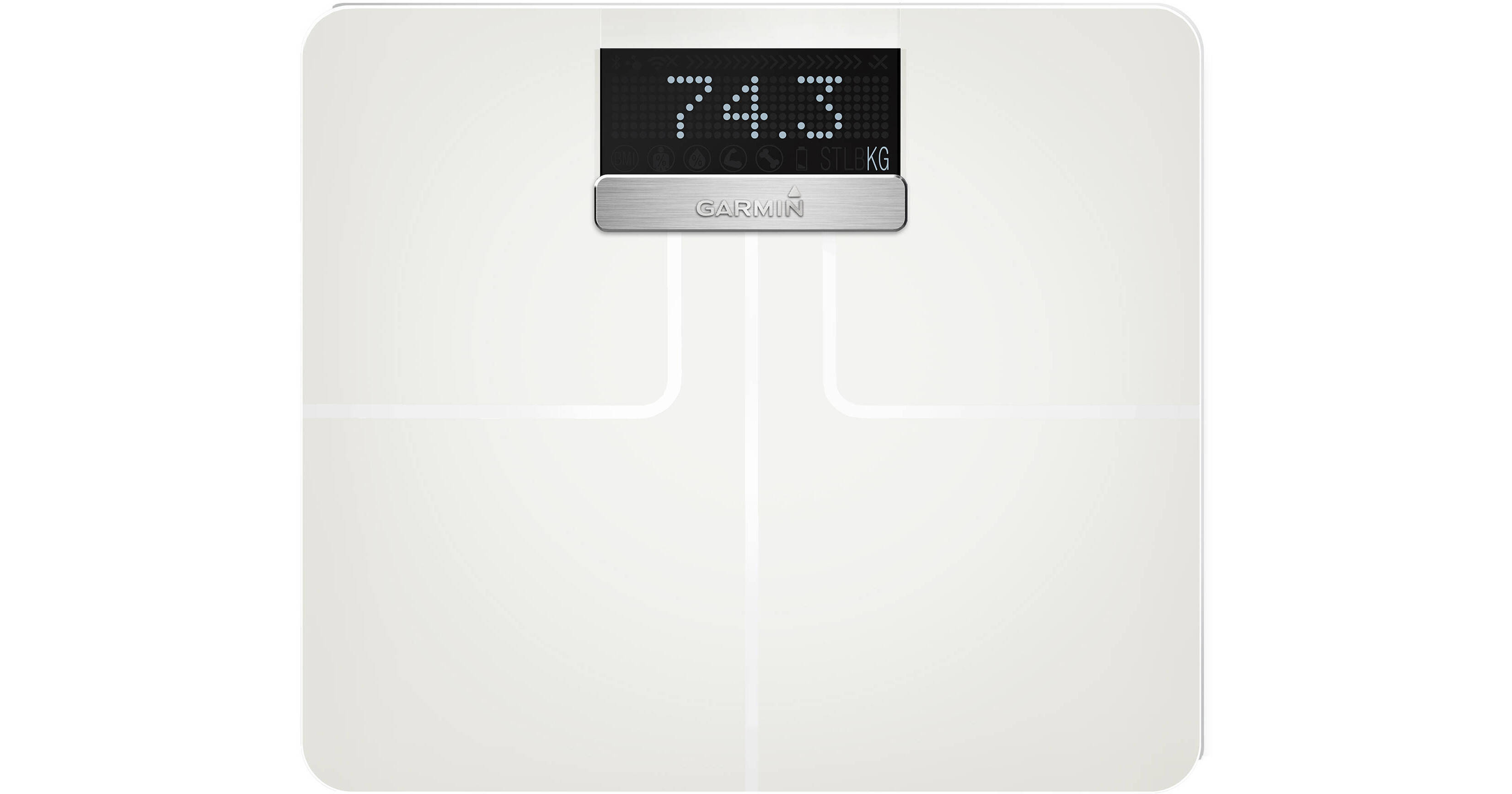 garmin index smart scale white