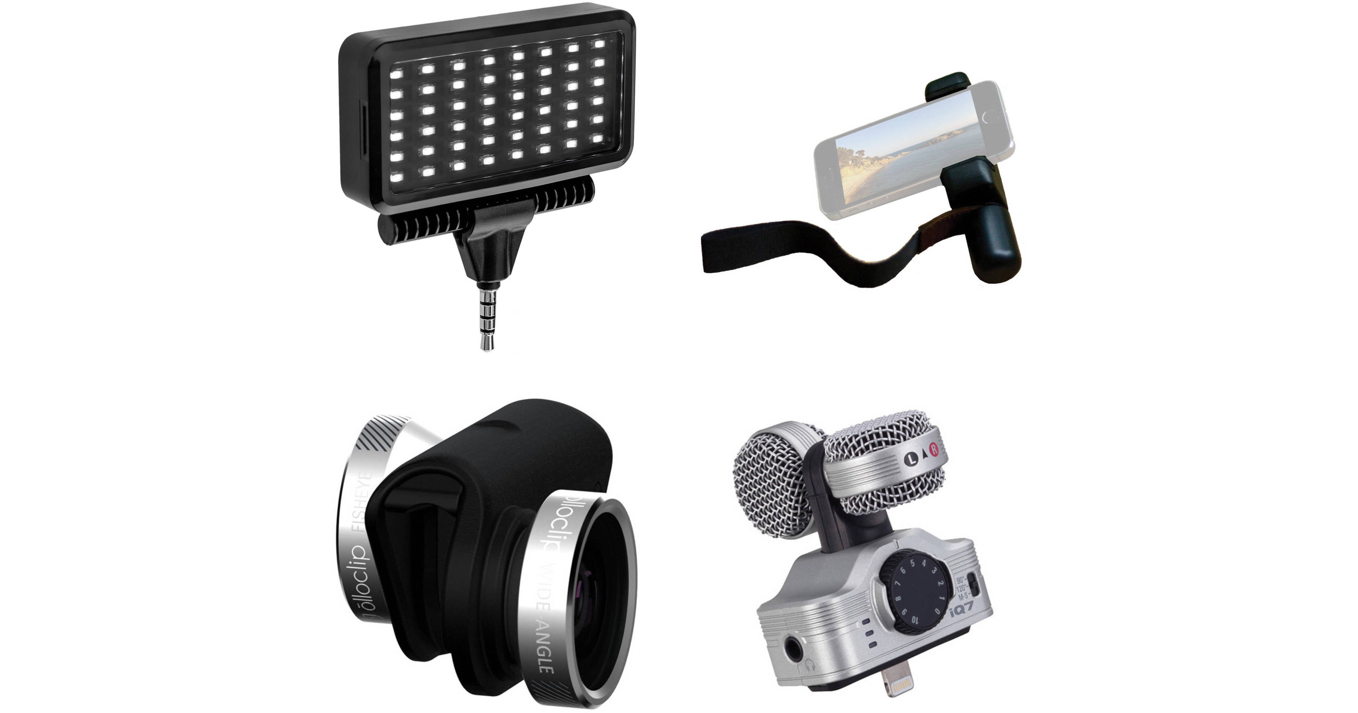 B&H Photo Video Pro Video Shooting Kit for iPhone 6/6s/6 Plus/6s