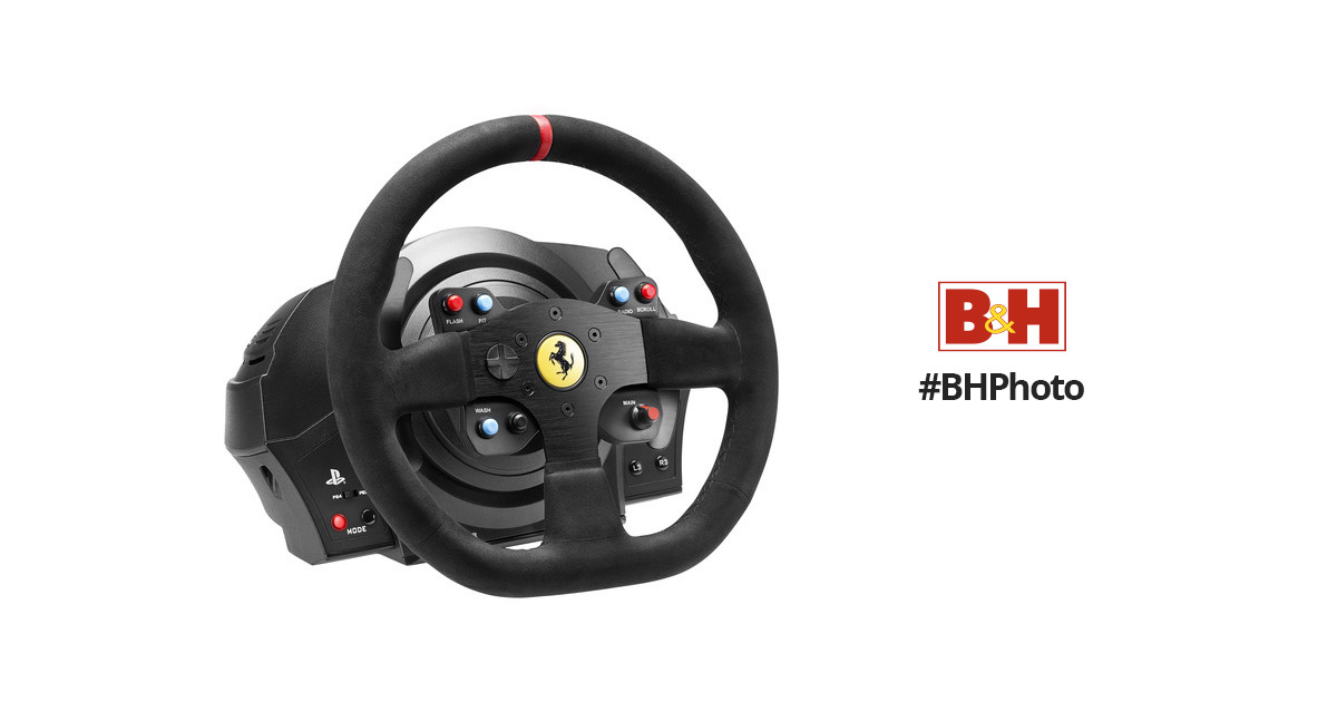 Thrustmaster Ferrari T300 Integral Racing Lenkrad und Pedalset - PC/PS3/PS4/ PS5