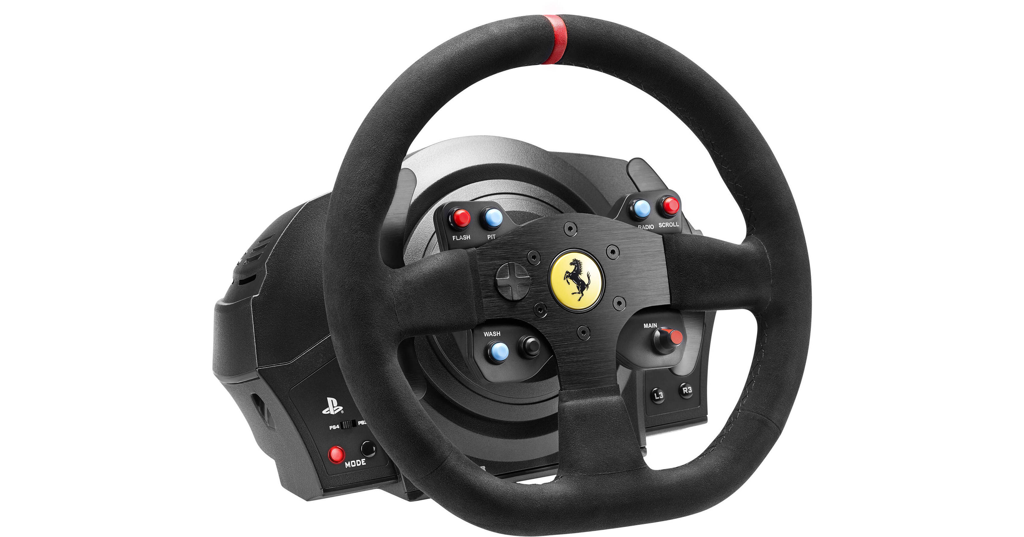 Thrustmaster Ferrari T300 Integral Racing Wheel and Pedals - PC