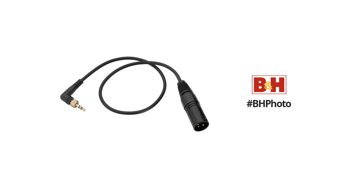 Audio-Technica AT-8311 1/4 T/S Male to 3-pin XLR AT8311-25 B&H