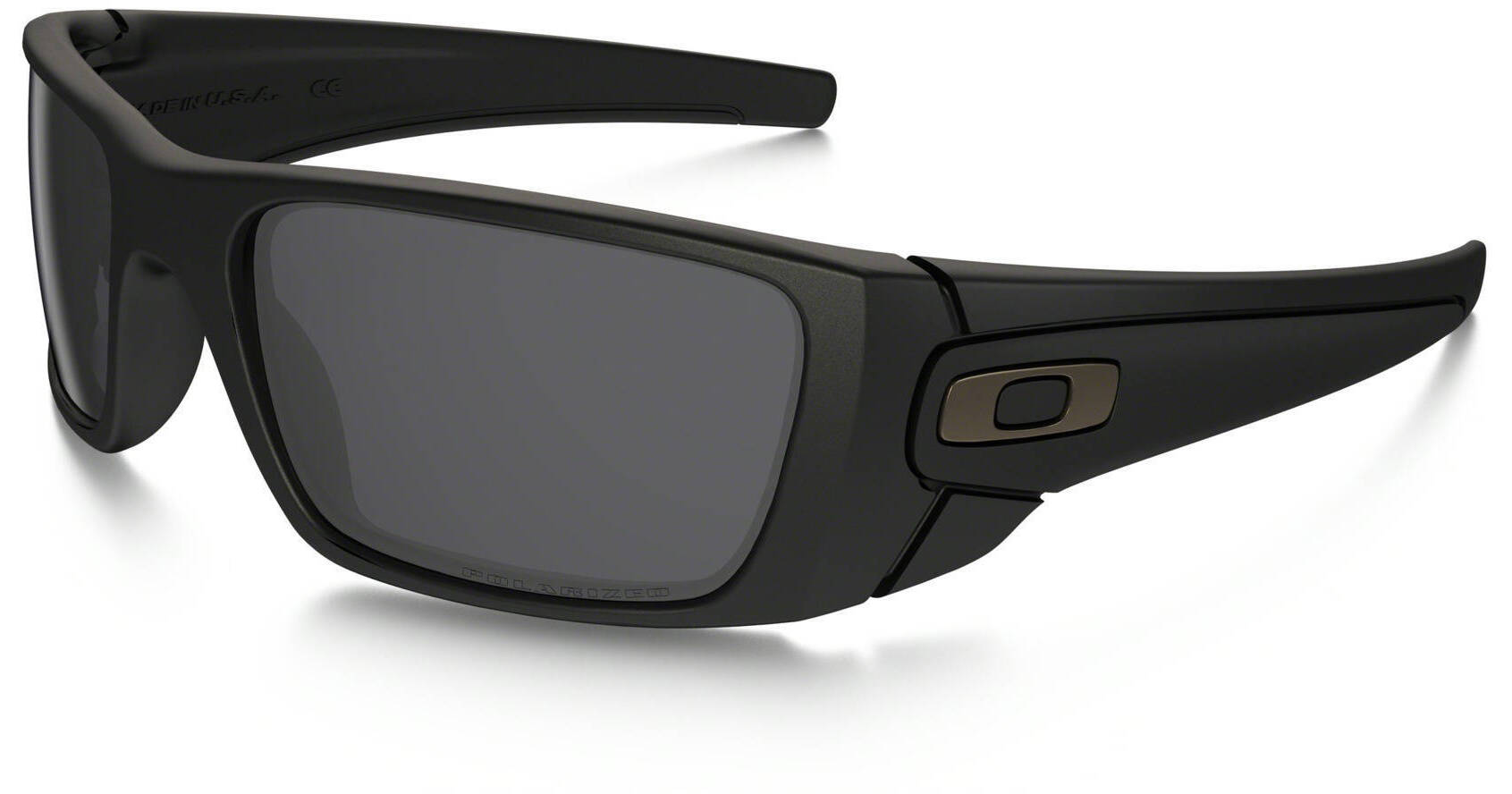 oakley fuel cell matte black polarized