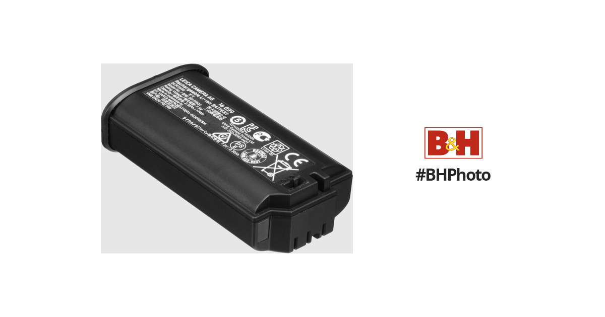 Leica SBP PRO 1 Lithium-Ion Battery for Leica S Typ 007 (7.3V, 2300mAh)