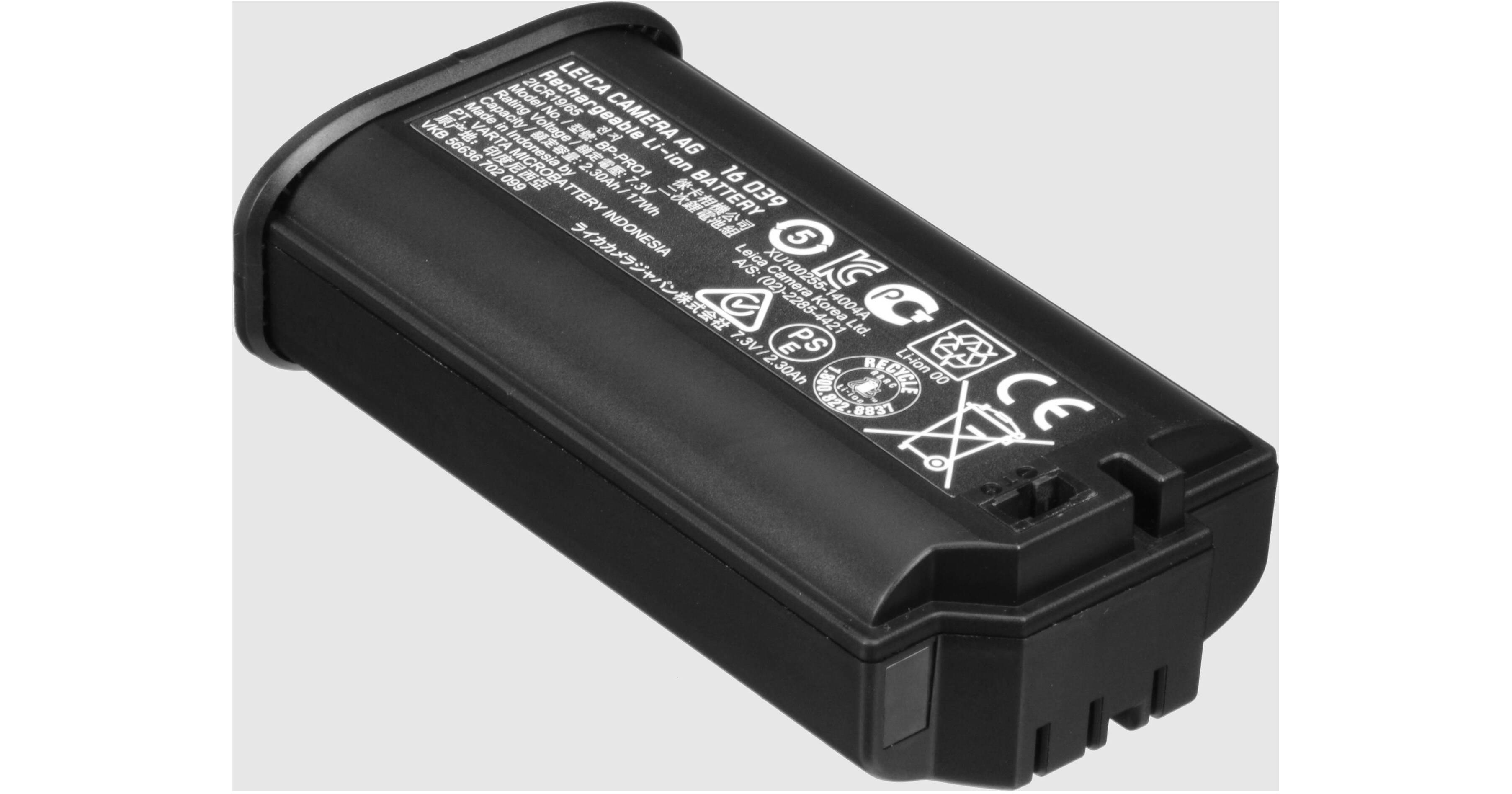 Leica SBP PRO 1 Lithium-Ion Battery for Leica S Typ 007 (7.3V, 2300mAh)