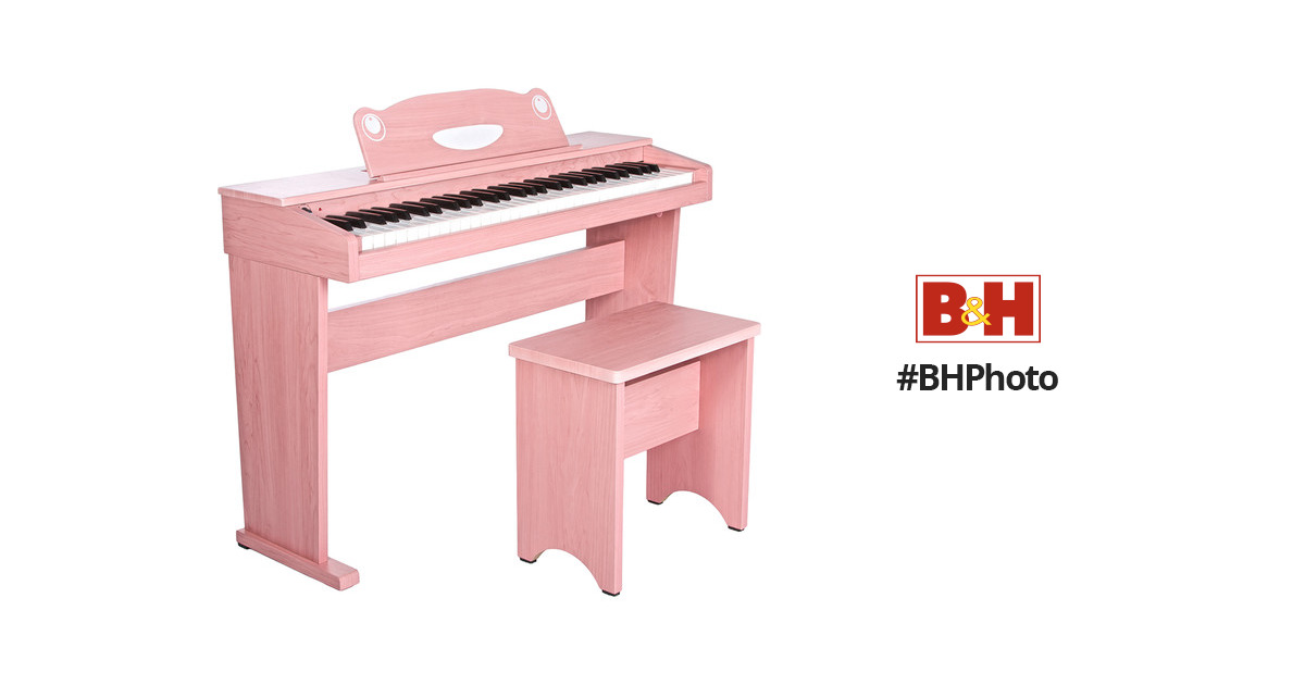 新作入荷格安即決◆新品◆送料無料artesia FUN-1 PK(ピンク) オールインワン 61鍵盤 キッズピアノ デジタルピアノ ピアノ