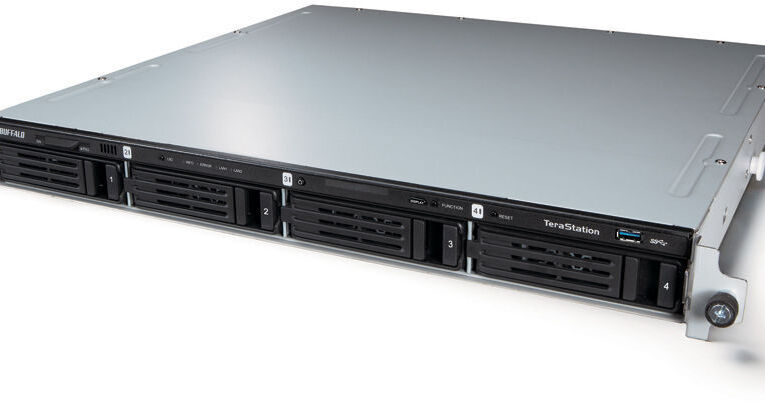 Buffalo TeraStation 5400RN 12TB (4 x 3TB) Four-Bay TS5400RN1204