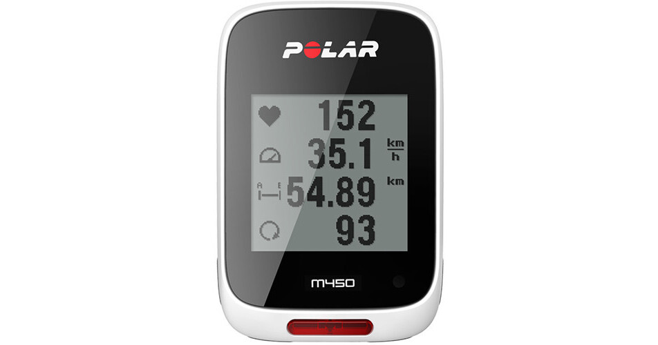 polar m450 bike computer
