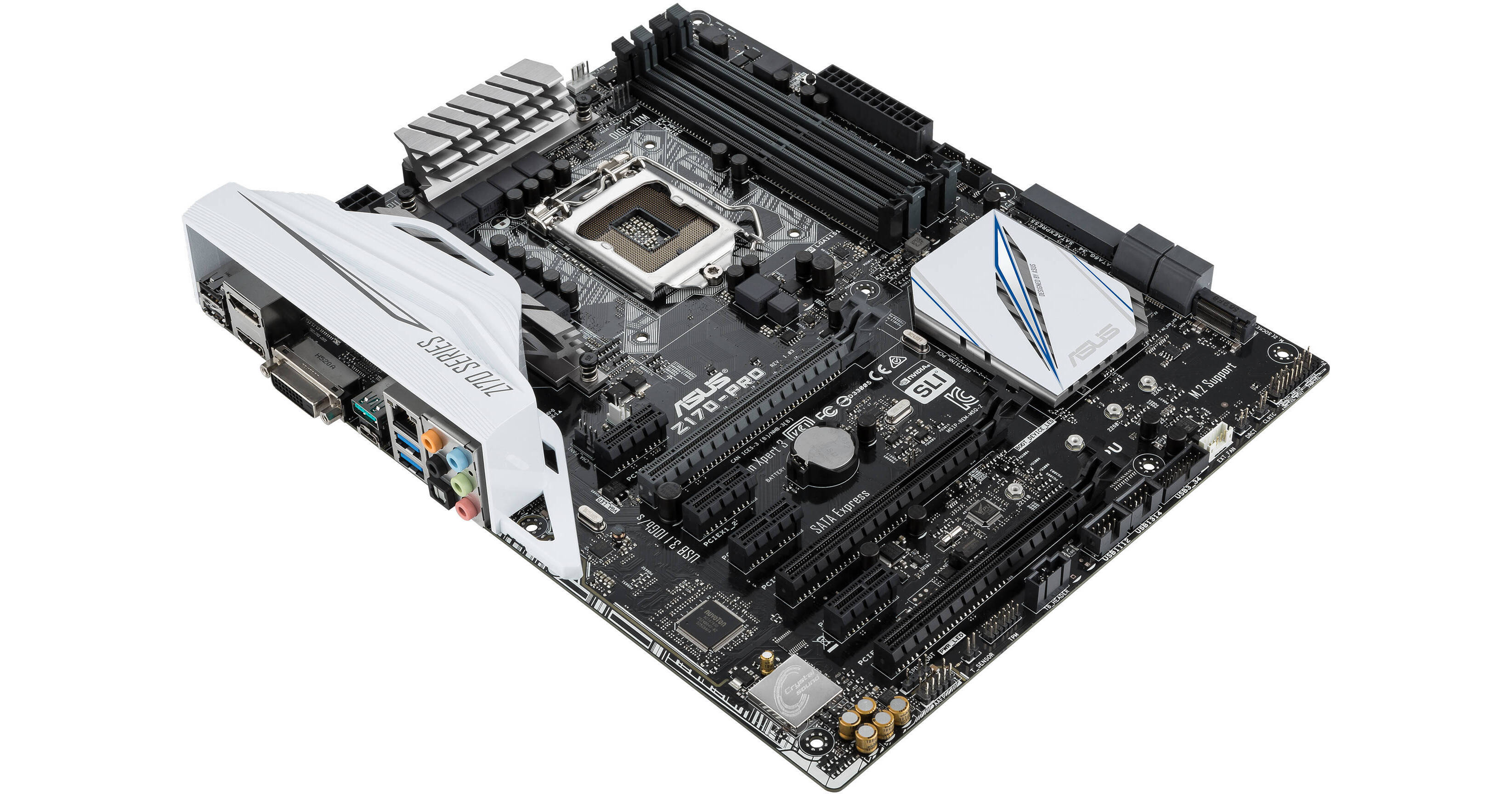 ASUS Z170-PRO LGA 1151 ATX Motherboard Z170-PRO B&H Photo Video