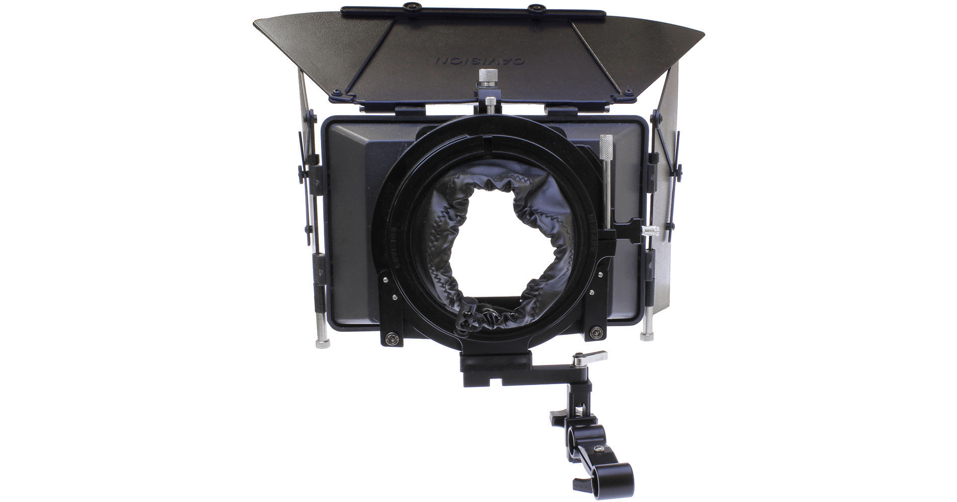 Cavision 4x5.65 Matte Box Package with 15mm MB4512-15FBSA-DSLR