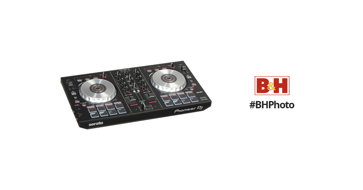 Pioneer DJ DDJ-SB2 Portable 2-Channel Serato DJ Controller