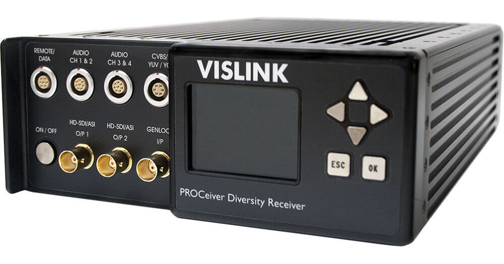 VISLINK PROceiver Portable Receiver Kit for HEROCast 9015670 B&H