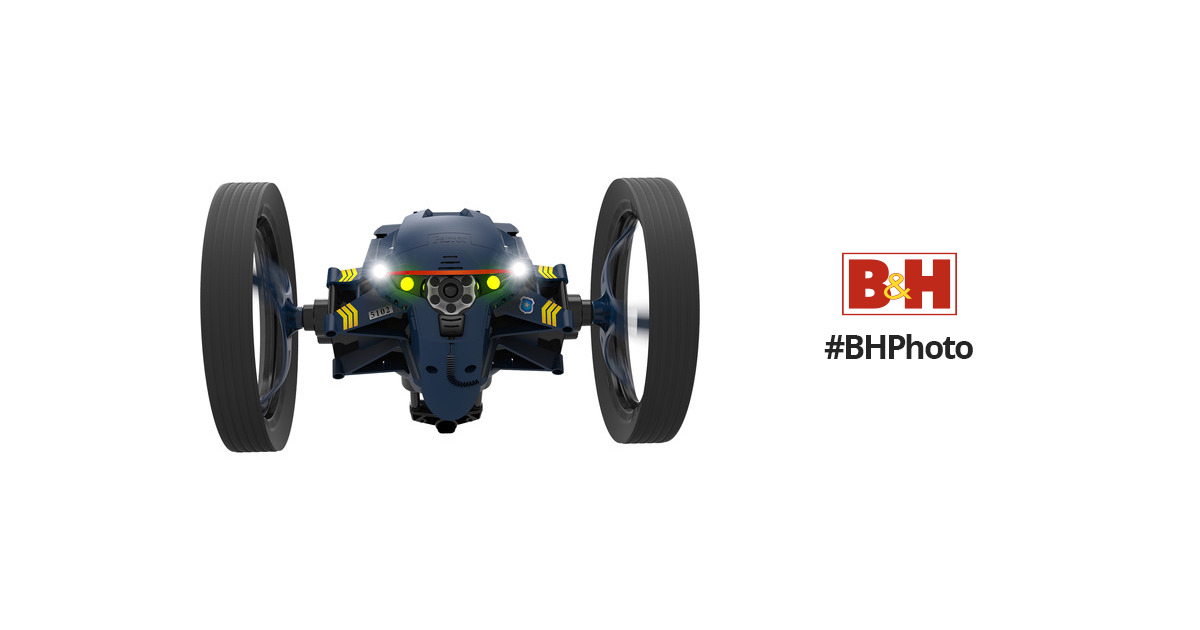 Parrot Diesel Jumping Night Minidrone (Black) PF724100 B&H Photo
