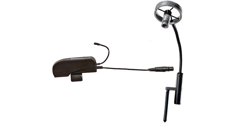 AMT Bass Wireless Mic System BCS5C B&H Photo Video