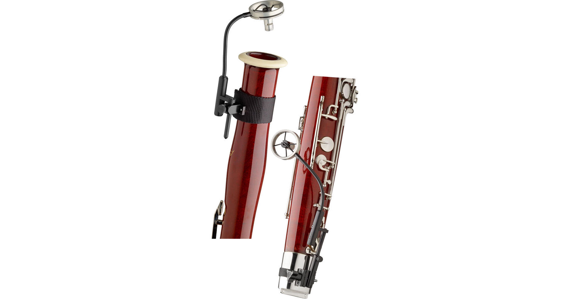 AMT BAS Double Microphone System for Bassoon BAS B&H Photo Video