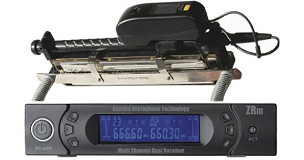 AMT HR3 Harmonica Microphone with Wi5IIC PlugOn Wireless HR3C